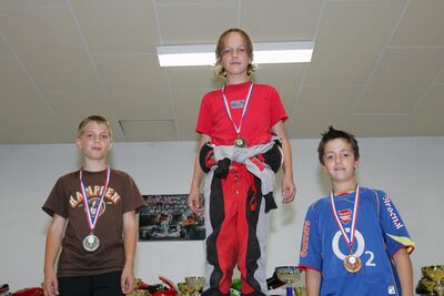 15/10/2006 : Trophée Vincent Sanchez (Lavelanet) photos du dimanche par Paul NEPHTALI 2006 — karting