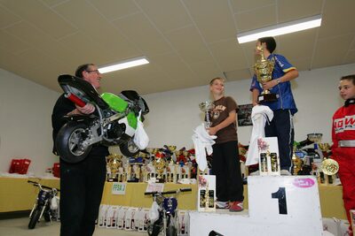 15/10/2006 : Trophée Vincent Sanchez (Lavelanet) photos du dimanche par Paul NEPHTALI 2006 — karting