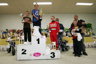 15/10/2006 : Trophée Vincent Sanchez (Lavelanet) photos du dimanche par Paul NEPHTALI 2006 — karting