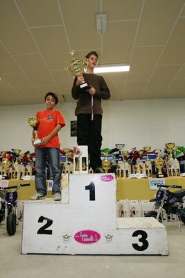 15/10/2006 : Trophée Vincent Sanchez (Lavelanet) photos du dimanche par Paul NEPHTALI 2006 — karting