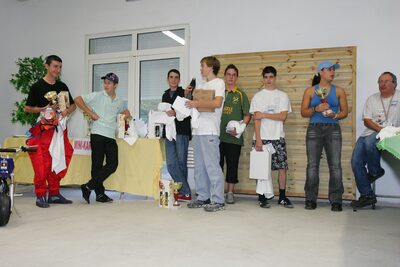 15/10/2006 : Trophée Vincent Sanchez (Lavelanet) photos du dimanche par Paul NEPHTALI 2006 — karting