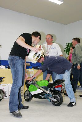 15/10/2006 : Trophée Vincent Sanchez (Lavelanet) photos du dimanche par Paul NEPHTALI 2006 — karting