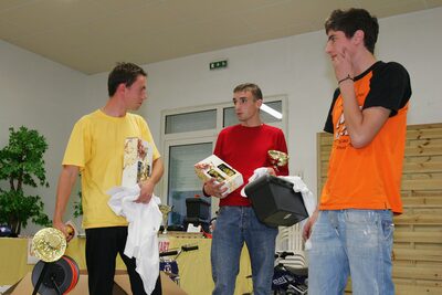 15/10/2006 : Trophée Vincent Sanchez (Lavelanet) photos du dimanche par Paul NEPHTALI 2006 — karting