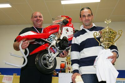 15/10/2006 : Trophée Vincent Sanchez (Lavelanet) photos du dimanche par Paul NEPHTALI 2006 — karting