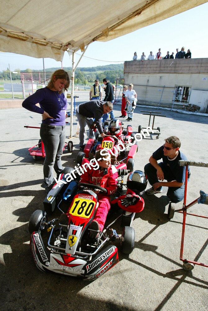 15/10/2006 : Trophée Vincent Sanchez (Lavelanet) photos du dimanche par Paul NEPHTALI 2006 — karting