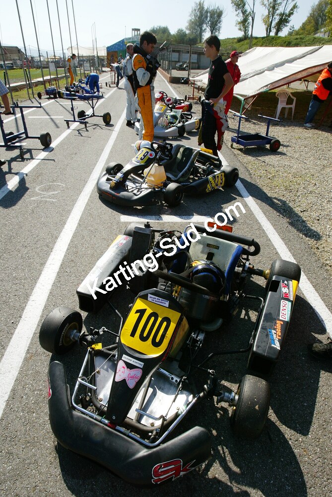 15/10/2006 : Trophée Vincent Sanchez (Lavelanet) photos du dimanche par Paul NEPHTALI 2006 — karting