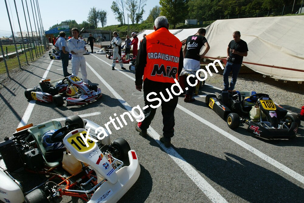 15/10/2006 : Trophée Vincent Sanchez (Lavelanet) photos du dimanche par Paul NEPHTALI 2006 — karting