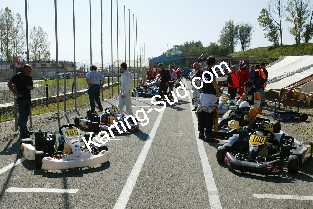 15/10/2006 : Trophée Vincent Sanchez (Lavelanet) photos du dimanche par Paul NEPHTALI 2006 — karting