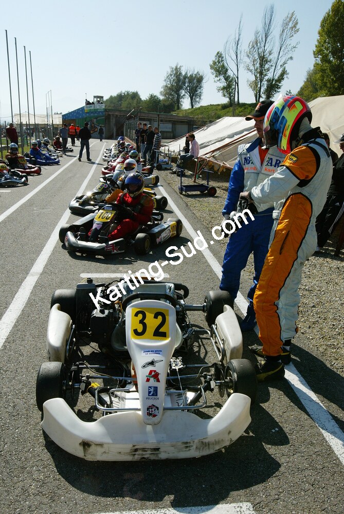15/10/2006 : Trophée Vincent Sanchez (Lavelanet) photos du dimanche par Paul NEPHTALI 2006 — karting