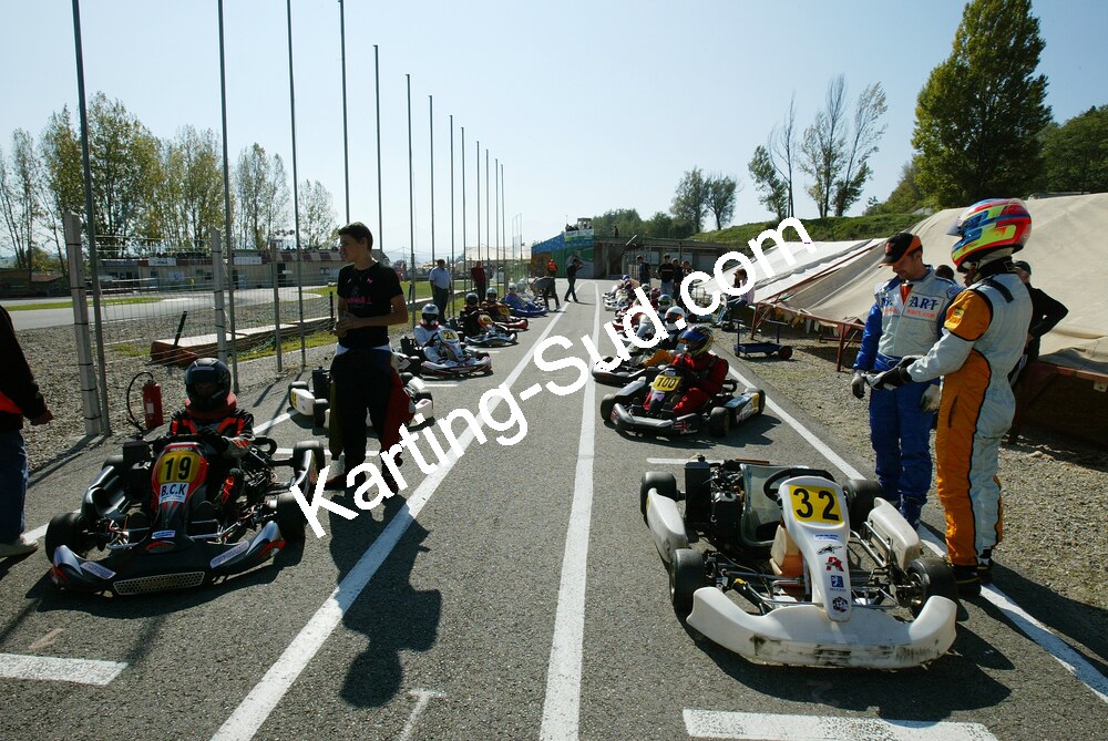 15/10/2006 : Trophée Vincent Sanchez (Lavelanet) photos du dimanche par Paul NEPHTALI 2006 — karting