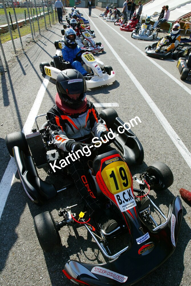 15/10/2006 : Trophée Vincent Sanchez (Lavelanet) photos du dimanche par Paul NEPHTALI 2006 — karting