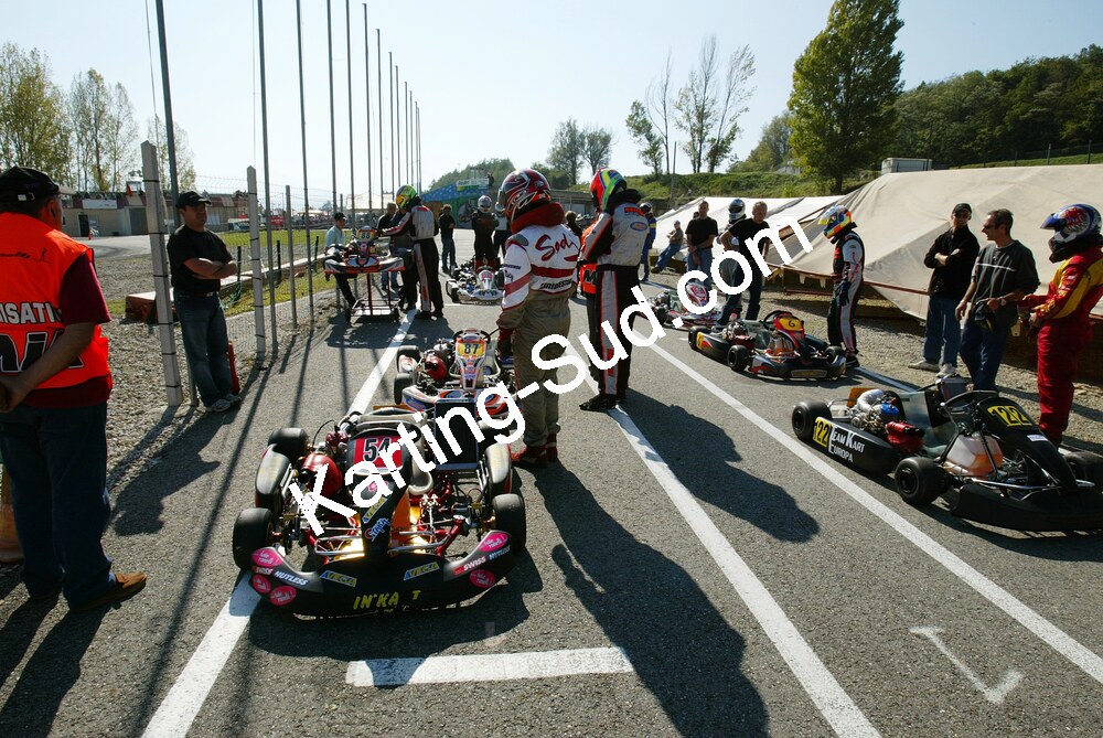 15/10/2006 : Trophée Vincent Sanchez (Lavelanet) photos du dimanche par Paul NEPHTALI 2006 — karting