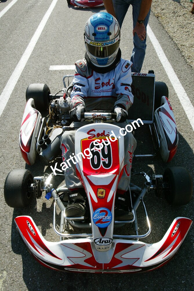 15/10/2006 : Trophée Vincent Sanchez (Lavelanet) photos du dimanche par Paul NEPHTALI 2006 — karting