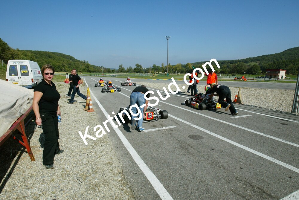 15/10/2006 : Trophée Vincent Sanchez (Lavelanet) photos du dimanche par Paul NEPHTALI 2006 — karting
