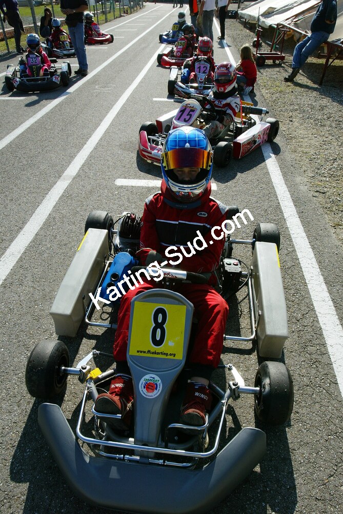 15/10/2006 : Trophée Vincent Sanchez (Lavelanet) photos du dimanche par Paul NEPHTALI 2006 — karting