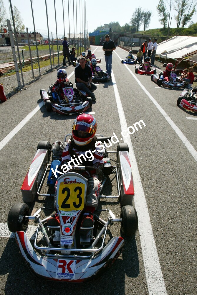 15/10/2006 : Trophée Vincent Sanchez (Lavelanet) photos du dimanche par Paul NEPHTALI 2006 — karting