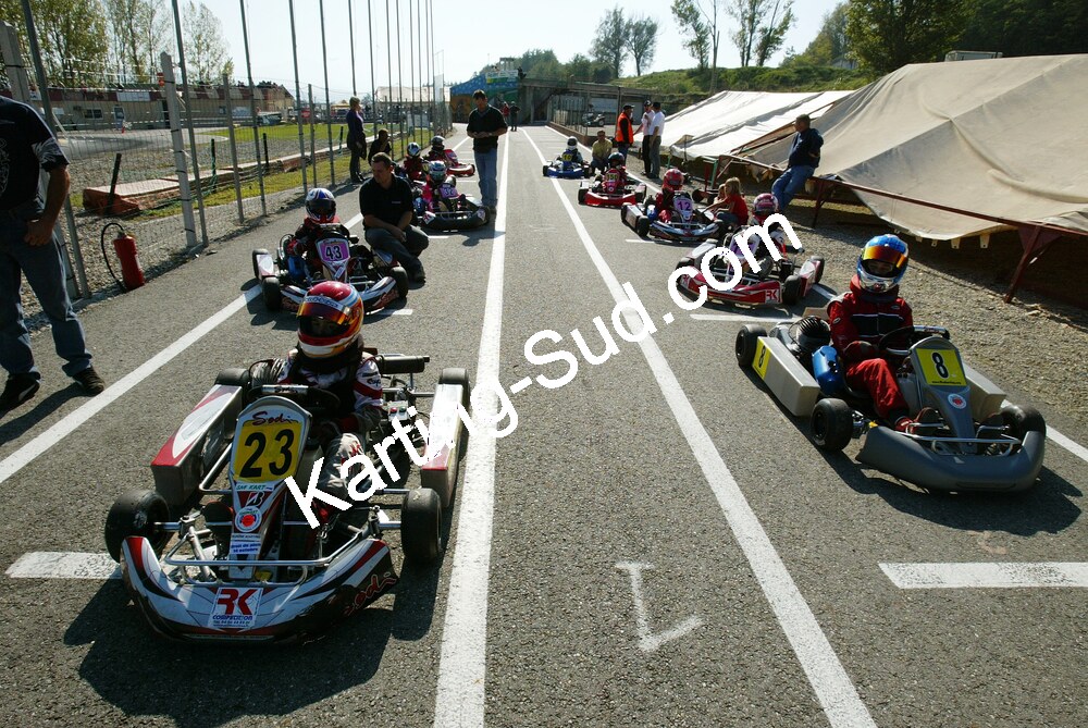 15/10/2006 : Trophée Vincent Sanchez (Lavelanet) photos du dimanche par Paul NEPHTALI 2006 — karting