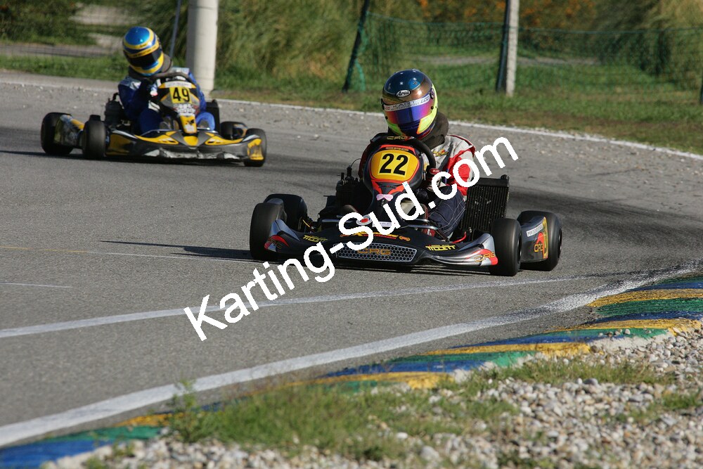 Maxime SPITZ — 15/10/2006 : Trophée Vincent Sanchez (Lavelanet) photos du dimanche par Paul NEPHTALI 2006 — karting