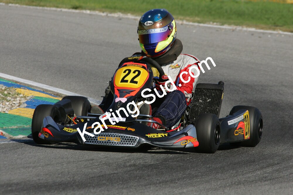 15/10/2006 : Trophée Vincent Sanchez (Lavelanet) photos du dimanche par Paul NEPHTALI 2006 — karting
