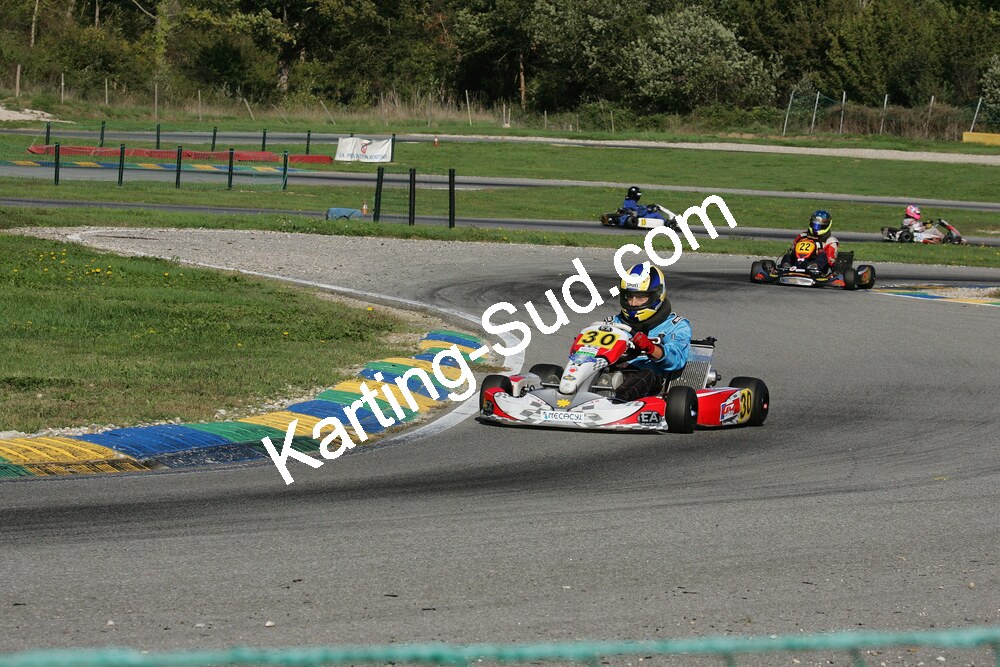 15/10/2006 : Trophée Vincent Sanchez (Lavelanet) photos du dimanche par Paul NEPHTALI 2006 — karting