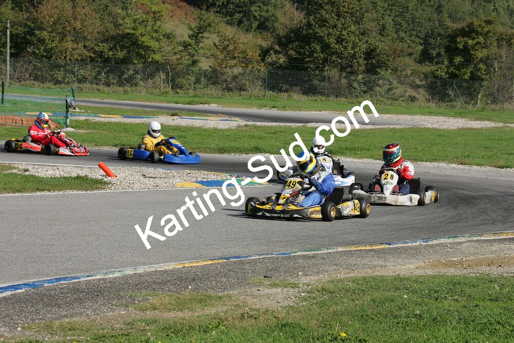 15/10/2006 : Trophée Vincent Sanchez (Lavelanet) photos du dimanche par Paul NEPHTALI 2006 — karting