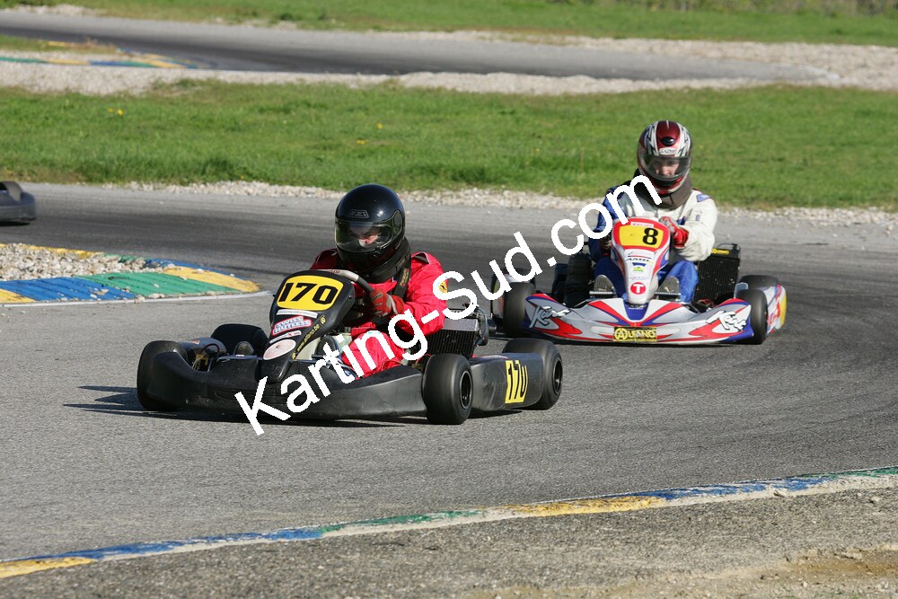 15/10/2006 : Trophée Vincent Sanchez (Lavelanet) photos du dimanche par Paul NEPHTALI 2006 — karting