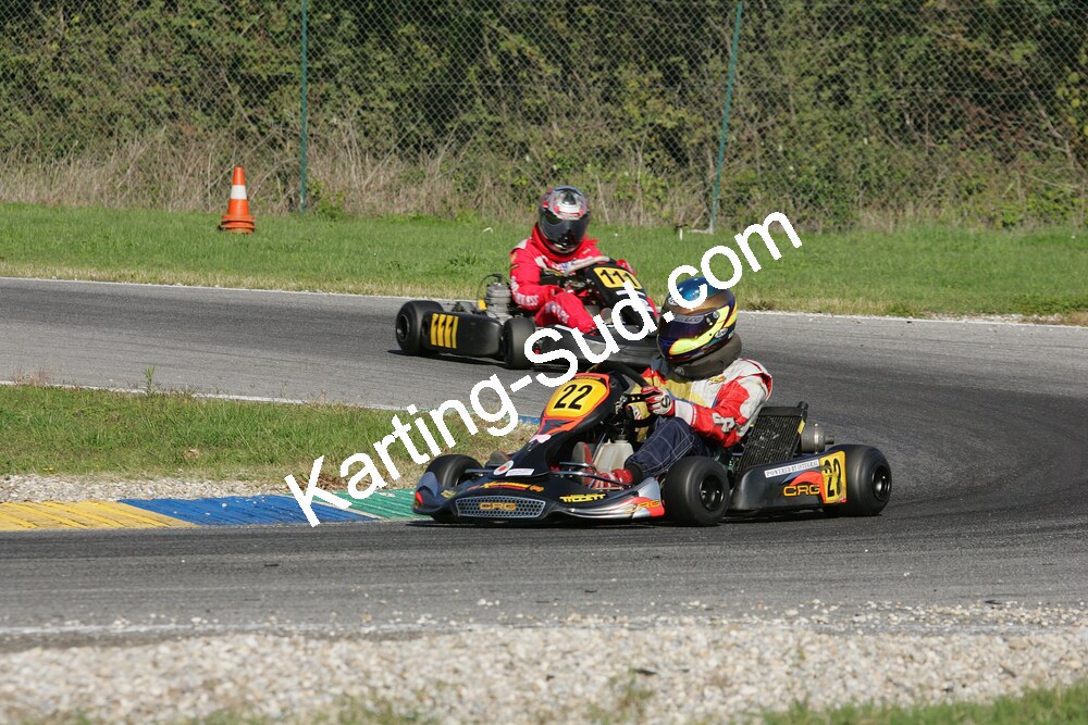 15/10/2006 : Trophée Vincent Sanchez (Lavelanet) photos du dimanche par Paul NEPHTALI 2006 — karting