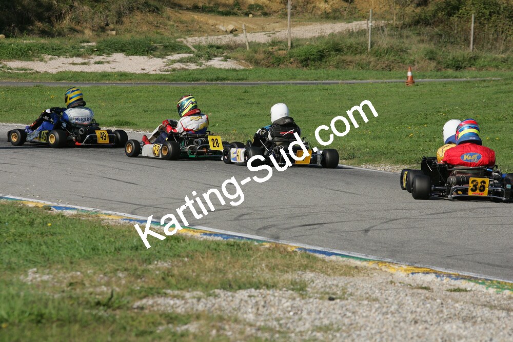 15/10/2006 : Trophée Vincent Sanchez (Lavelanet) photos du dimanche par Paul NEPHTALI 2006 — karting