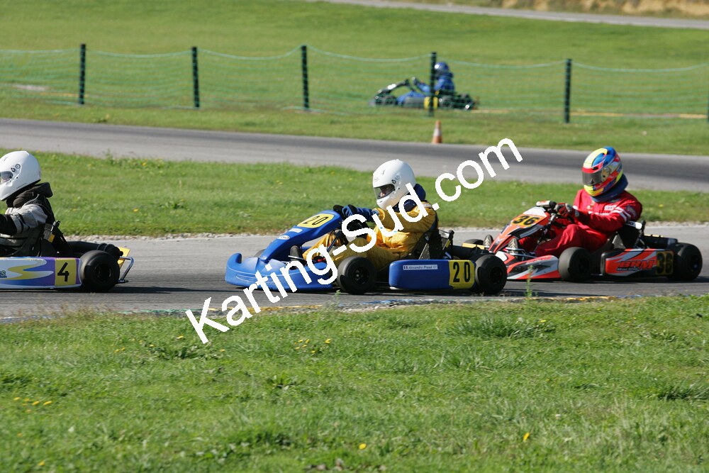 15/10/2006 : Trophée Vincent Sanchez (Lavelanet) photos du dimanche par Paul NEPHTALI 2006 — karting