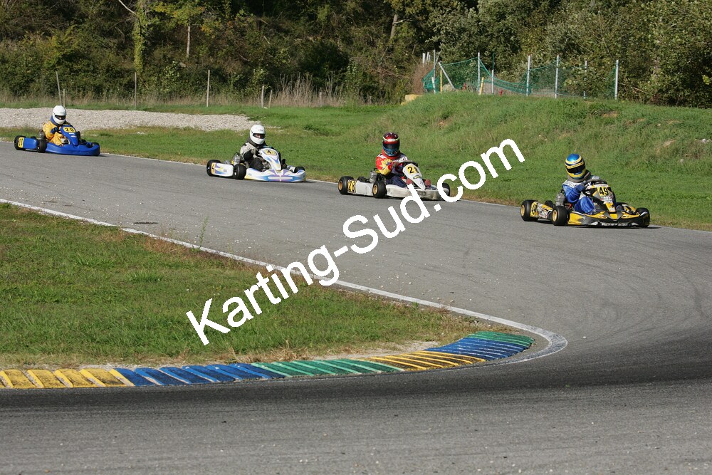 15/10/2006 : Trophée Vincent Sanchez (Lavelanet) photos du dimanche par Paul NEPHTALI 2006 — karting