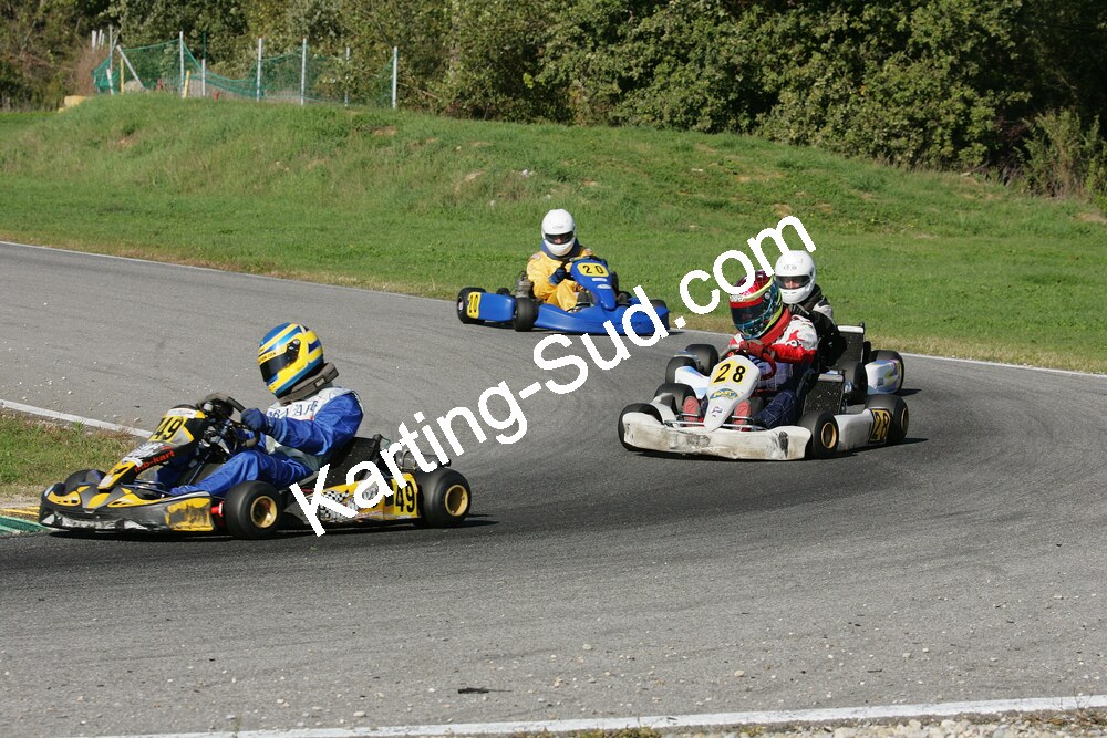 15/10/2006 : Trophée Vincent Sanchez (Lavelanet) photos du dimanche par Paul NEPHTALI 2006 — karting