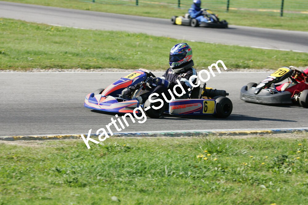 15/10/2006 : Trophée Vincent Sanchez (Lavelanet) photos du dimanche par Paul NEPHTALI 2006 — karting