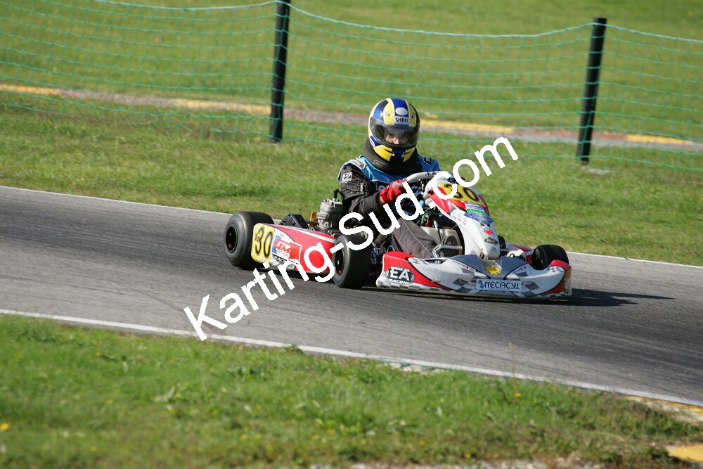Julien FOURCADE — 15/10/2006 : Trophée Vincent Sanchez (Lavelanet) photos du dimanche par Paul NEPHTALI 2006 — karting