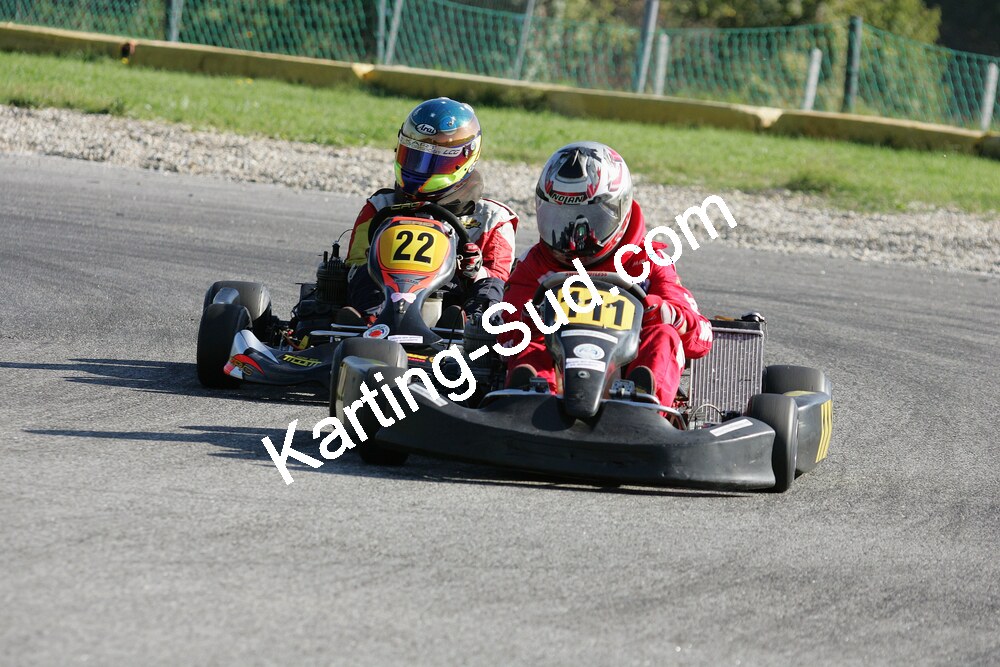 15/10/2006 : Trophée Vincent Sanchez (Lavelanet) photos du dimanche par Paul NEPHTALI 2006 — karting