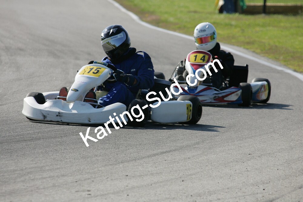 15/10/2006 : Trophée Vincent Sanchez (Lavelanet) photos du dimanche par Paul NEPHTALI 2006 — karting