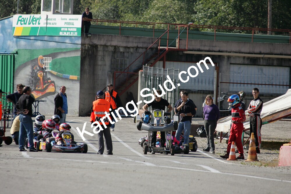 15/10/2006 : Trophée Vincent Sanchez (Lavelanet) photos du dimanche par Paul NEPHTALI 2006 — karting