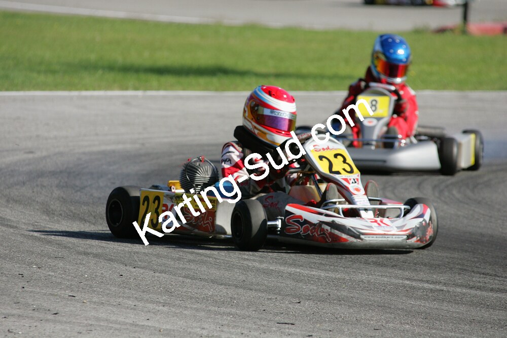 15/10/2006 : Trophée Vincent Sanchez (Lavelanet) photos du dimanche par Paul NEPHTALI 2006 — karting