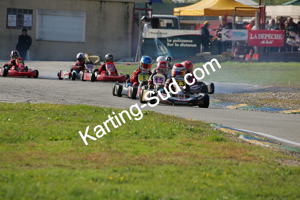 15/10/2006 : Trophée Vincent Sanchez (Lavelanet) photos du dimanche par Paul NEPHTALI 2006 — karting