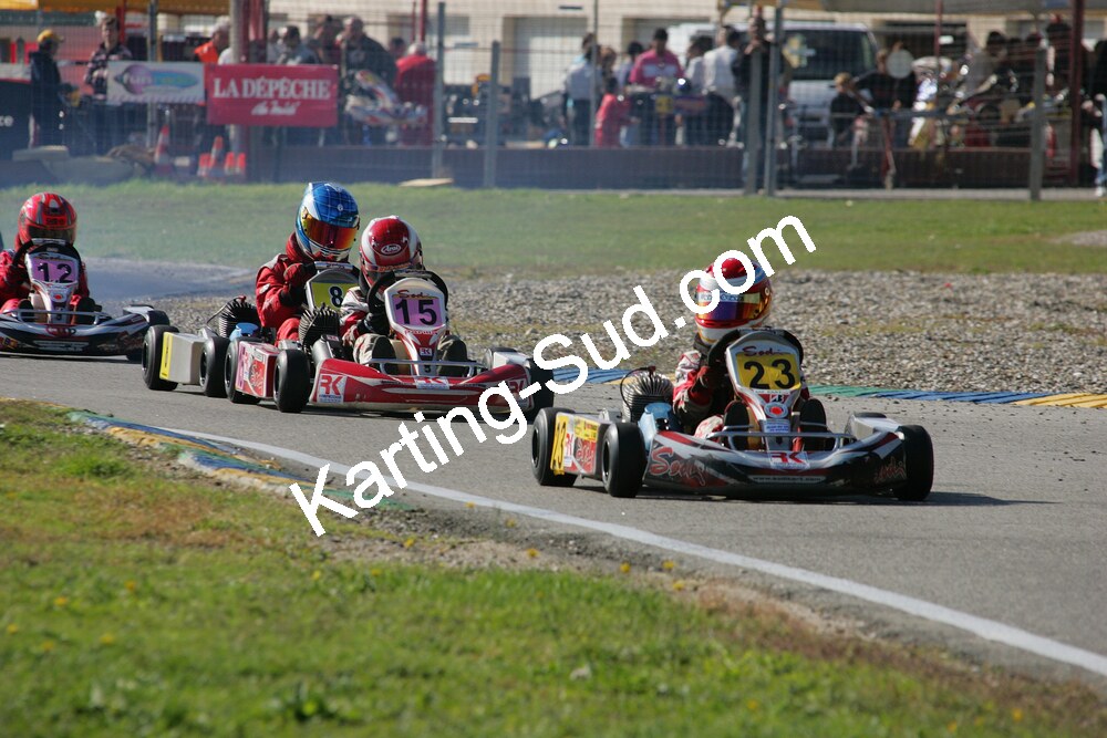 15/10/2006 : Trophée Vincent Sanchez (Lavelanet) photos du dimanche par Paul NEPHTALI 2006 — karting