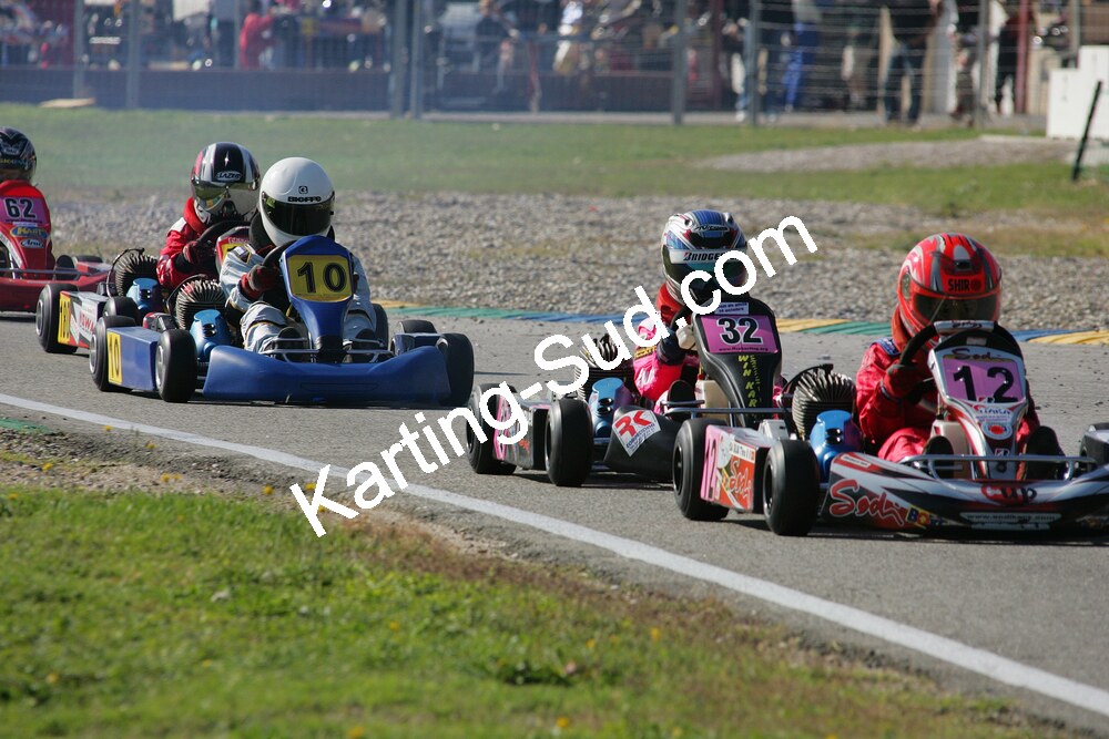 15/10/2006 : Trophée Vincent Sanchez (Lavelanet) photos du dimanche par Paul NEPHTALI 2006 — karting