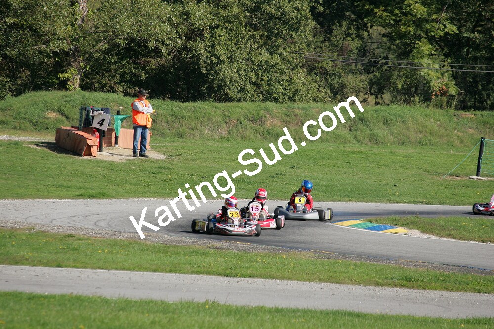 15/10/2006 : Trophée Vincent Sanchez (Lavelanet) photos du dimanche par Paul NEPHTALI 2006 — karting