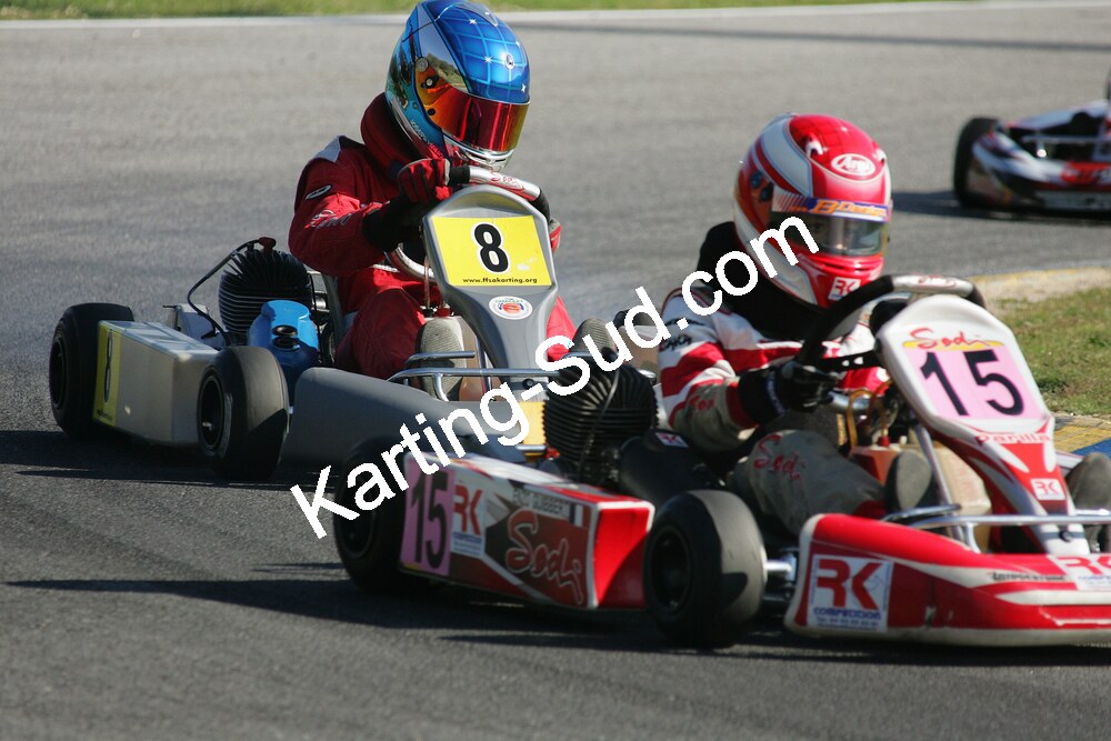 15/10/2006 : Trophée Vincent Sanchez (Lavelanet) photos du dimanche par Paul NEPHTALI 2006 — karting
