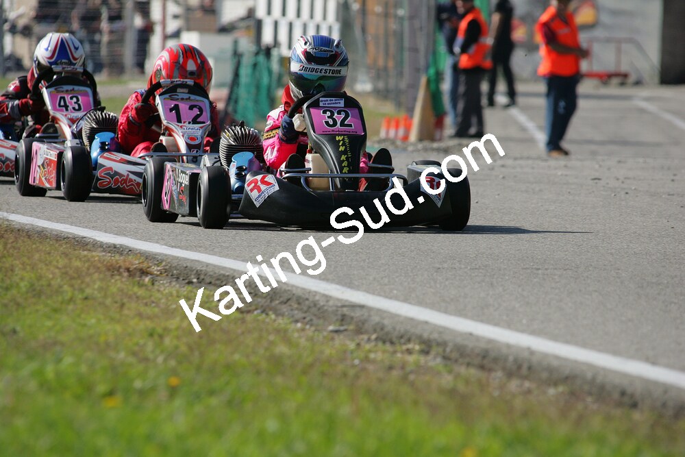 15/10/2006 : Trophée Vincent Sanchez (Lavelanet) photos du dimanche par Paul NEPHTALI 2006 — karting