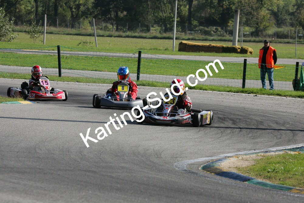 15/10/2006 : Trophée Vincent Sanchez (Lavelanet) photos du dimanche par Paul NEPHTALI 2006 — karting
