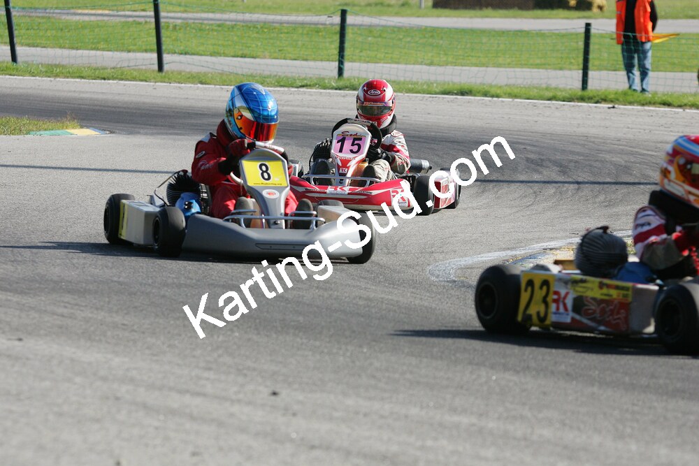 15/10/2006 : Trophée Vincent Sanchez (Lavelanet) photos du dimanche par Paul NEPHTALI 2006 — karting