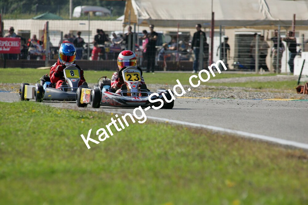 15/10/2006 : Trophée Vincent Sanchez (Lavelanet) photos du dimanche par Paul NEPHTALI 2006 — karting