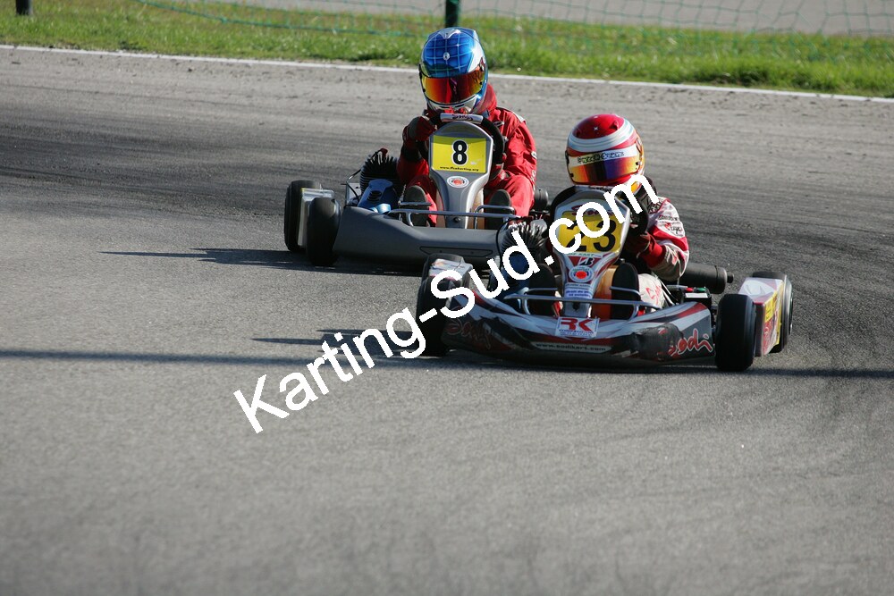 15/10/2006 : Trophée Vincent Sanchez (Lavelanet) photos du dimanche par Paul NEPHTALI 2006 — karting
