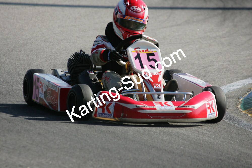 15/10/2006 : Trophée Vincent Sanchez (Lavelanet) photos du dimanche par Paul NEPHTALI 2006 — karting