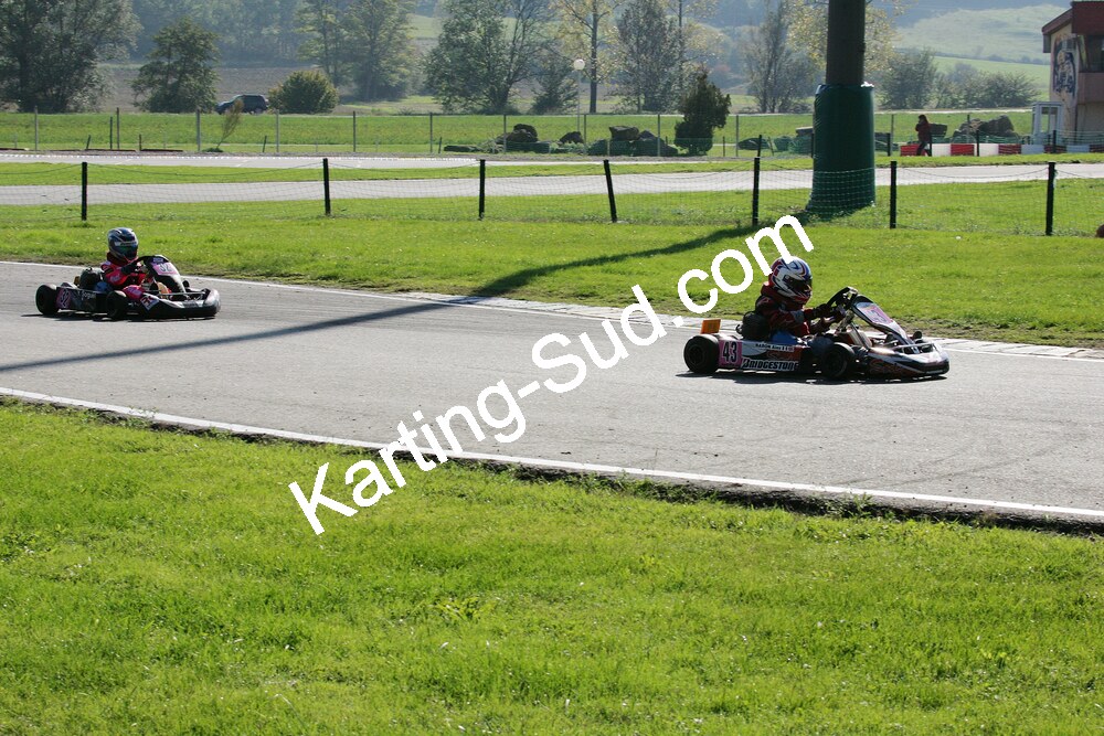 15/10/2006 : Trophée Vincent Sanchez (Lavelanet) photos du dimanche par Paul NEPHTALI 2006 — karting