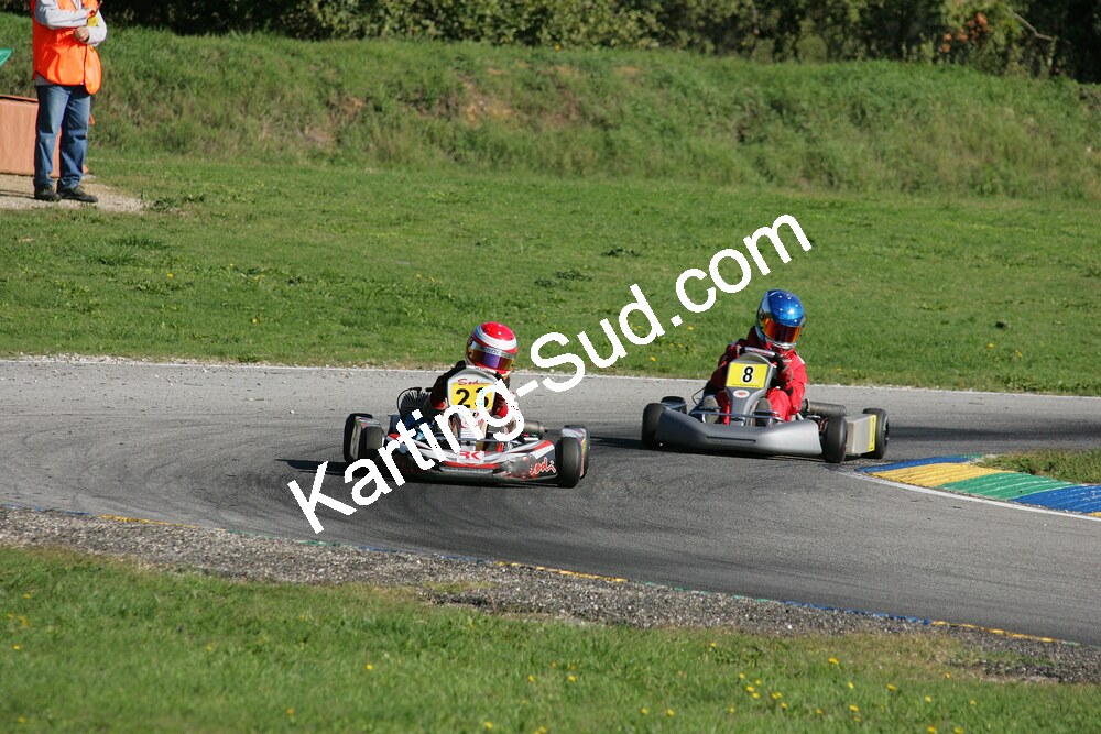 15/10/2006 : Trophée Vincent Sanchez (Lavelanet) photos du dimanche par Paul NEPHTALI 2006 — karting